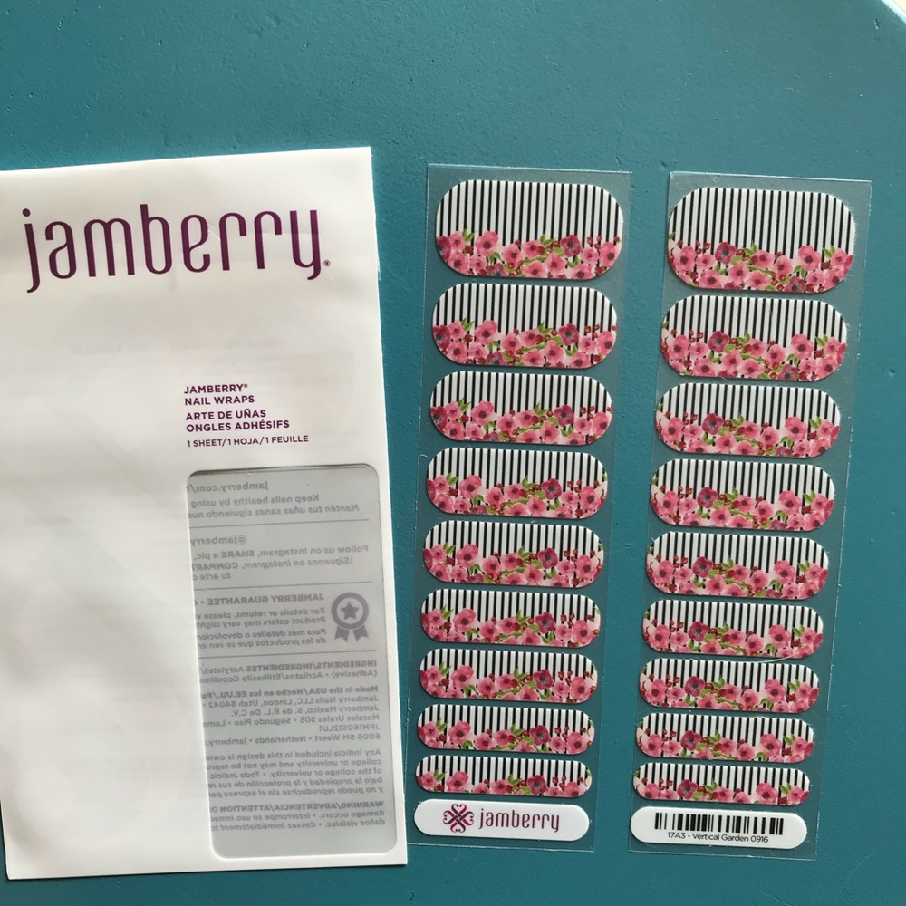 Jamberry Nail Wrap - Vertical Garden